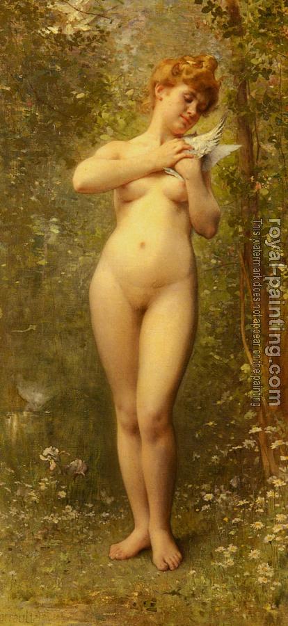 Leon Bazile Perrault : Venus With A Dove